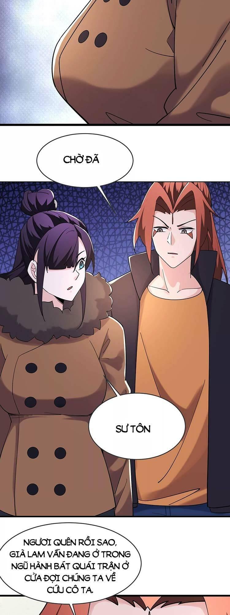 đồ đệ ta toàn là nữ ma đầu chapter 166 19