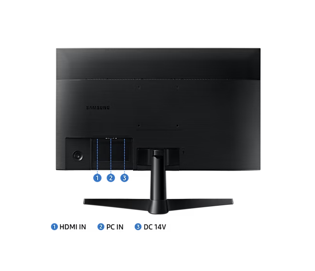 Màn hình máy tính Samung Viền Mỏng S3 S31C ( 1,920 x 1,080 / 16:9 / 250cd/㎡ / 5 (GTG) / Max 75Hz / D-Sub / HDMI ) - Hàng Chính Hãng