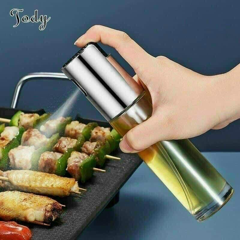 Bình Xịt Dầu Ăn bằng Thuỷ Tinh dung tích 100ml