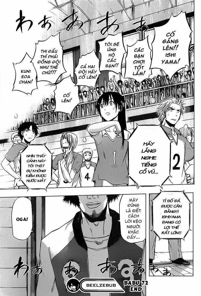 beelzebub - vua quỷ chapter 72 19
