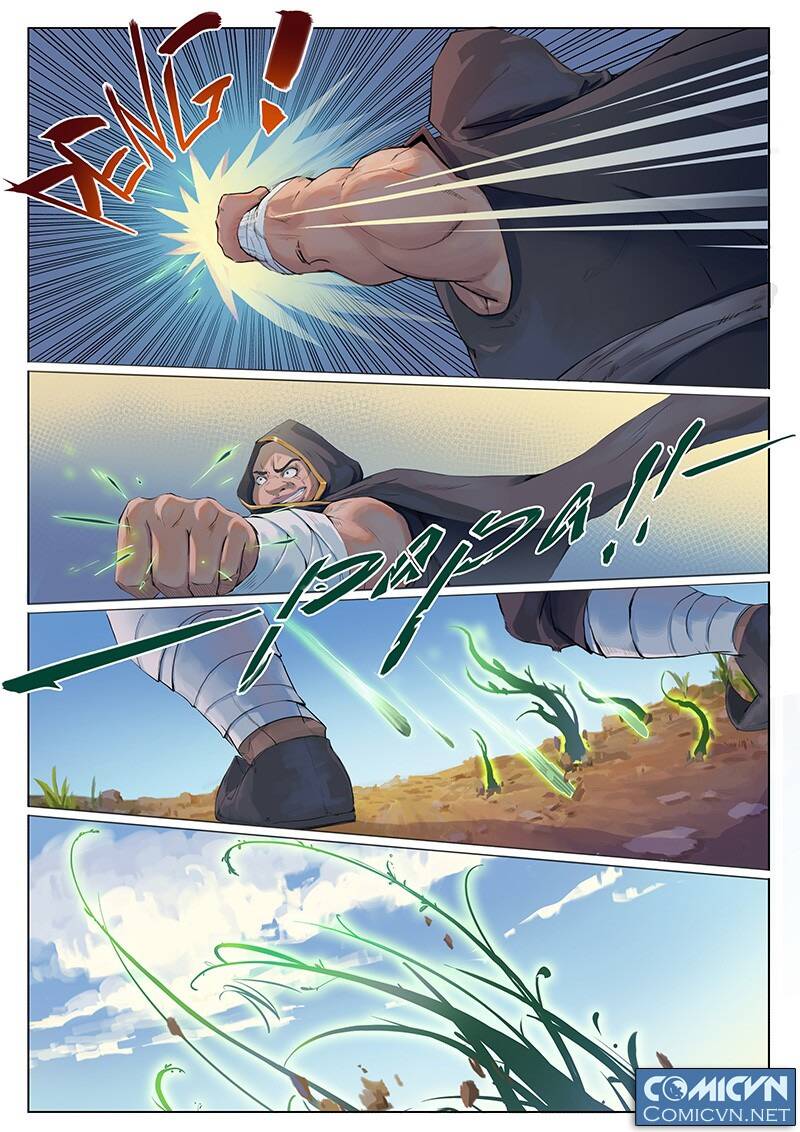 yêu túc sơn chapter 13 12