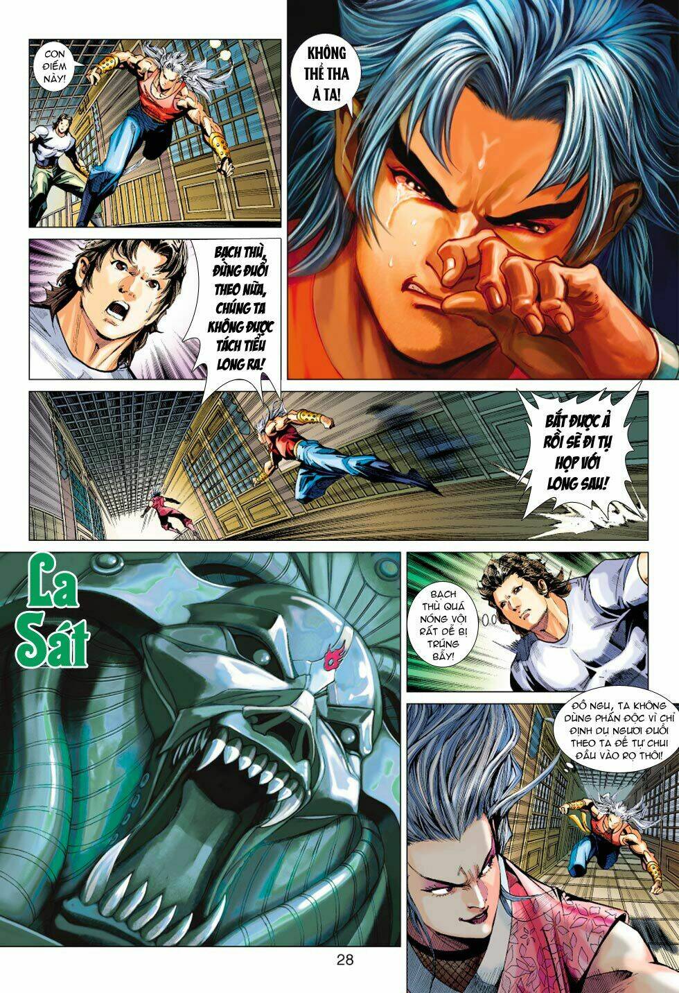 tân tác long hổ môn chapter 386 27