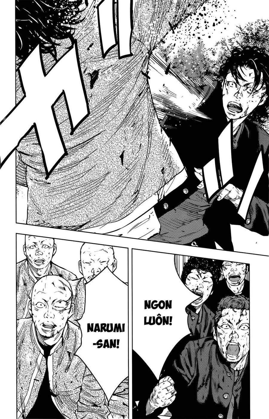 crows zero 2 suzuran x housen chapter 48 24