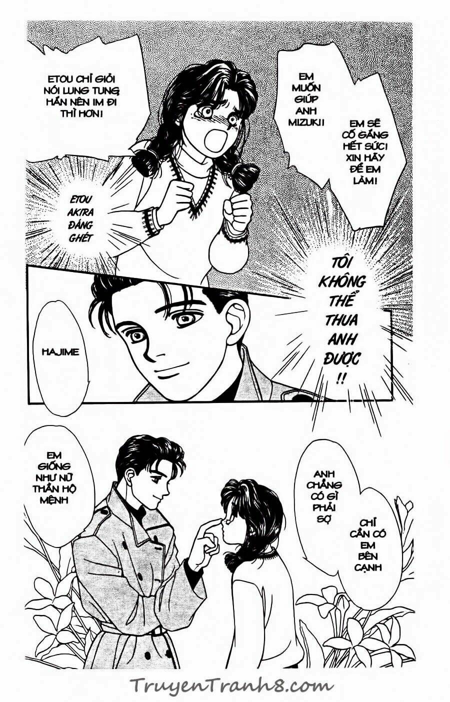 hajime là số một chapter 36 16