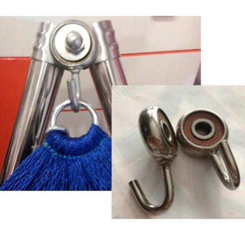 Móc võng inox