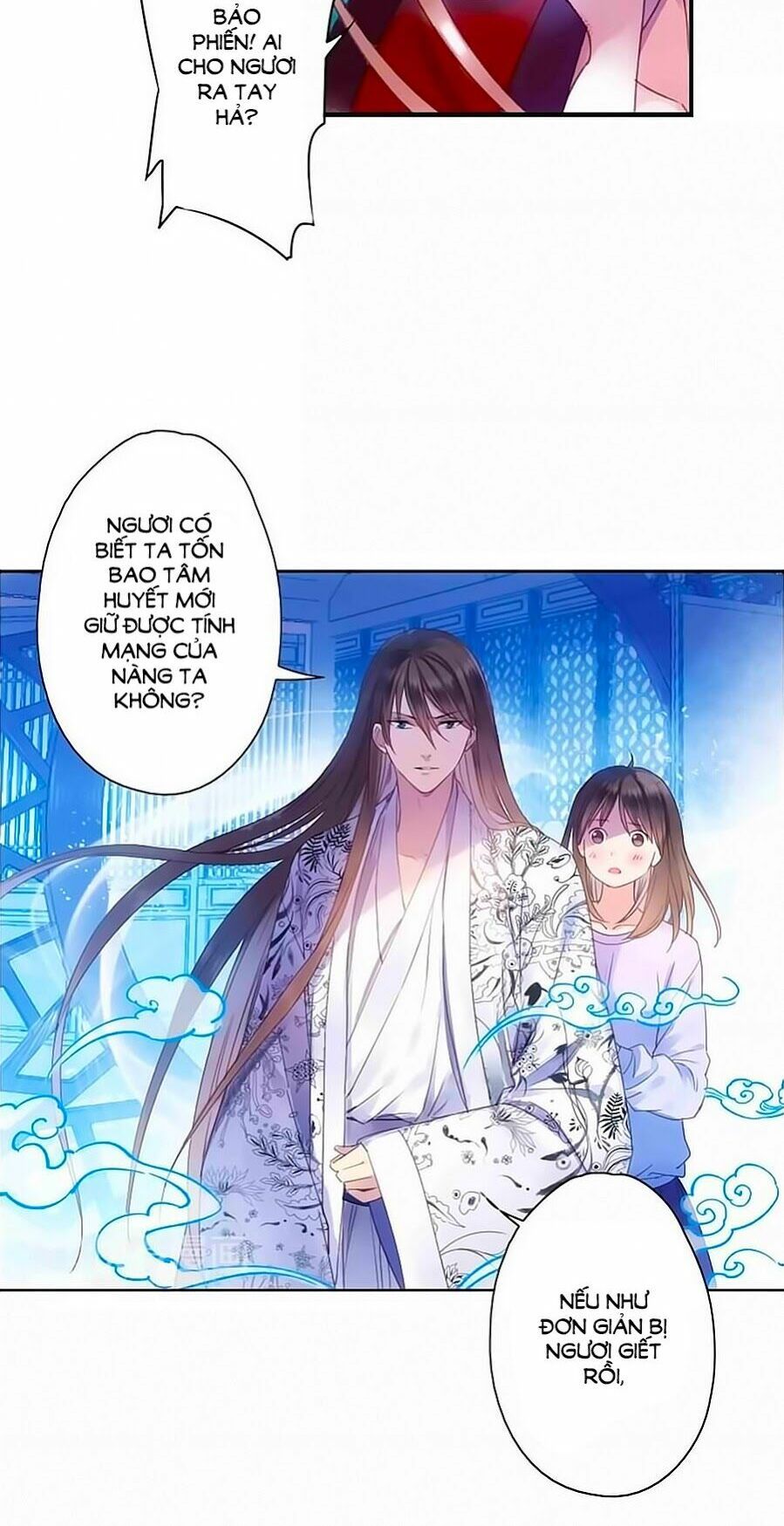 sơn thần và tiểu táo 2 chapter 19 4