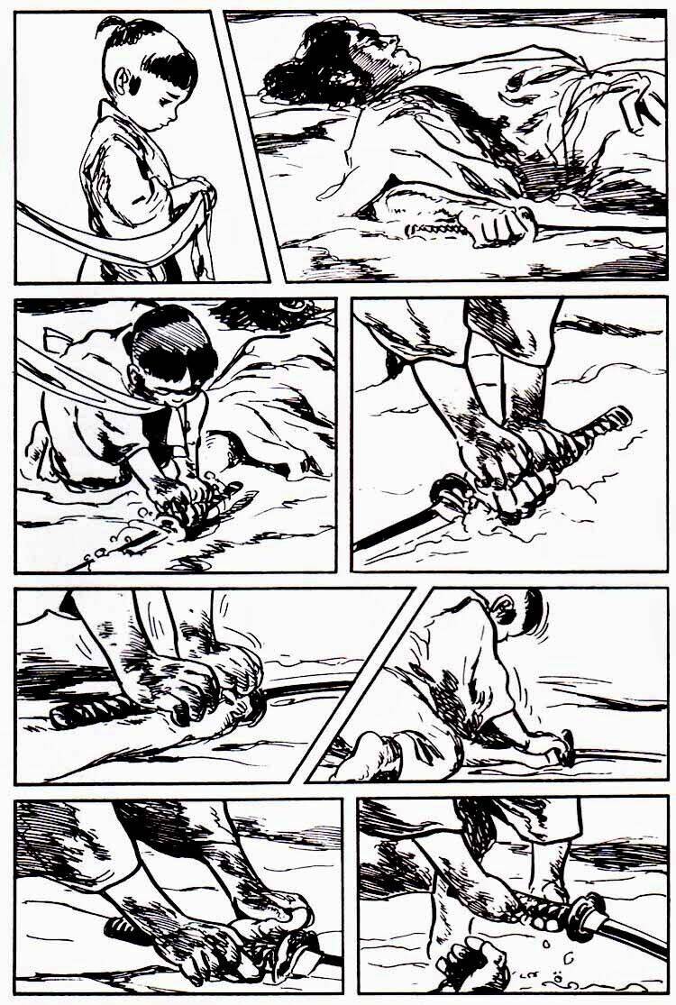 lone wolf and cub chapter 117 30