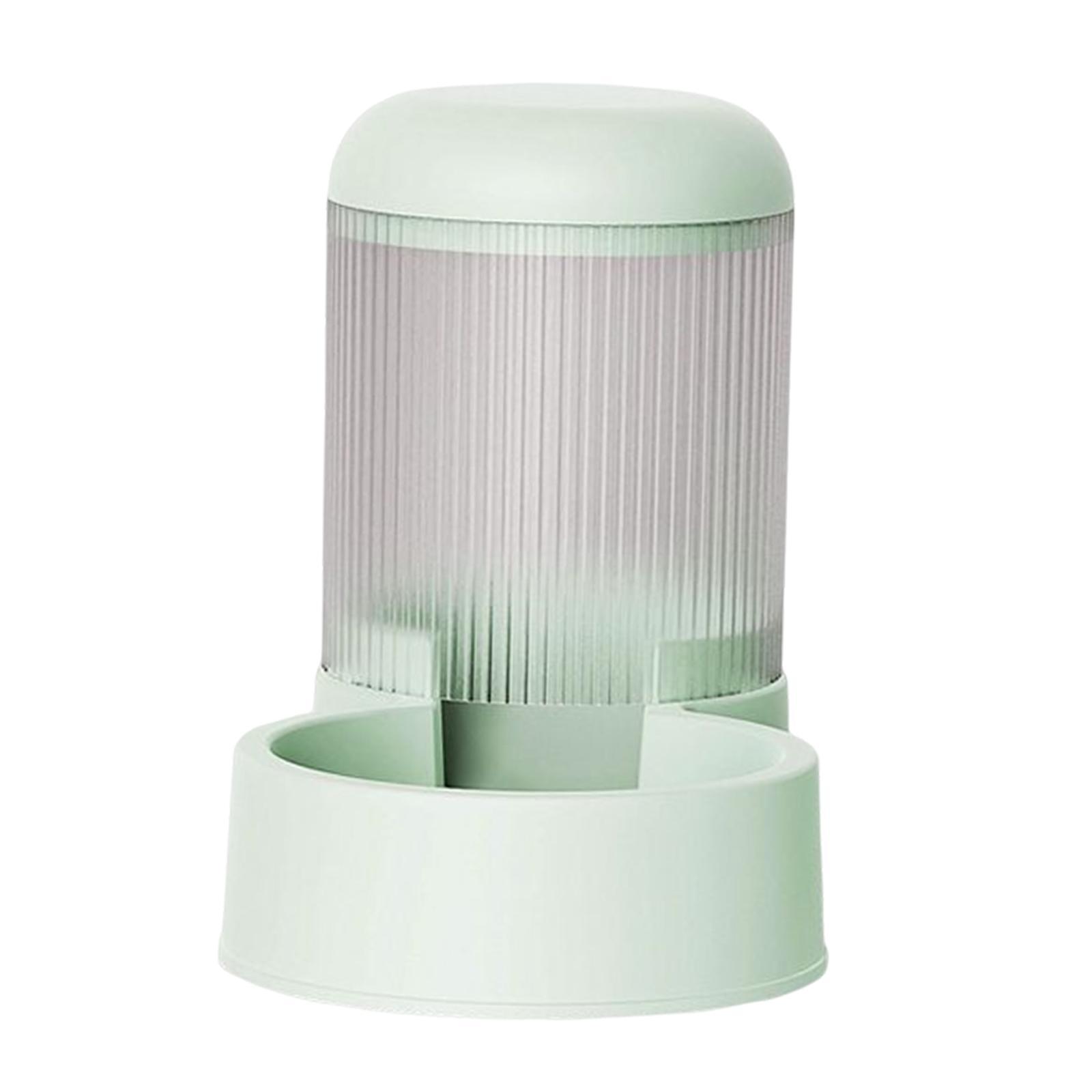 2.1L Capacity Automatic Pet Feeder Rabbit Gravity Feeder Food Dispenser