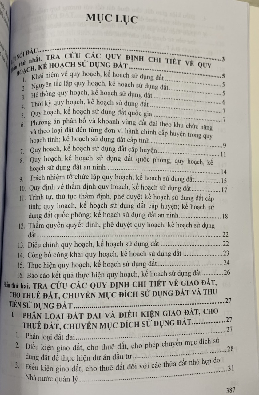 Tra cứu các quy định chi tiết và hướng dẫn thi hành Luật đất đai