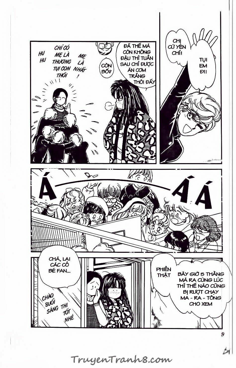 hajime là số một chapter 10 8