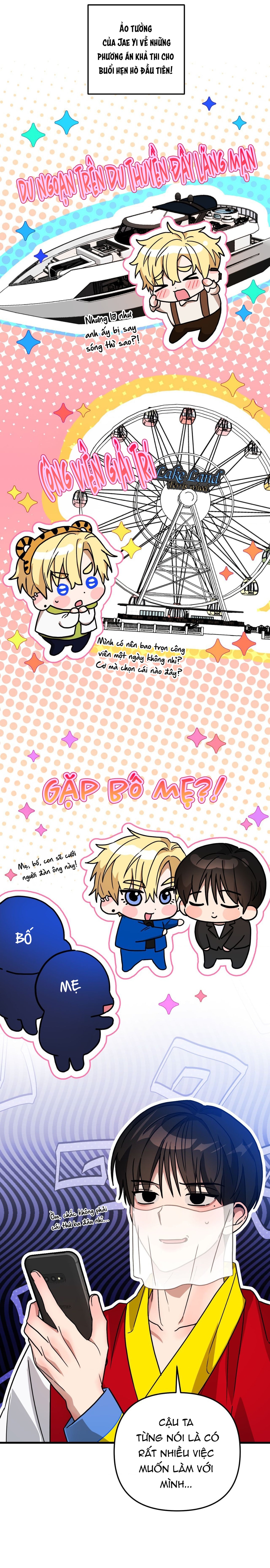 mối tình lừa đảo chapter 15 20