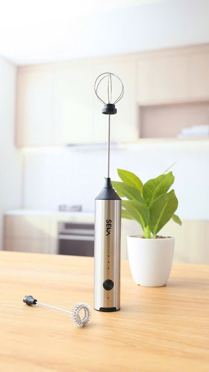 Máy Đánh Trứng Tạo Bọt Cafe SEKA SK788 Công Suất 20W 2 Đầu 3 Tốc Độ Tiện Lợi hàng nhập khẩu