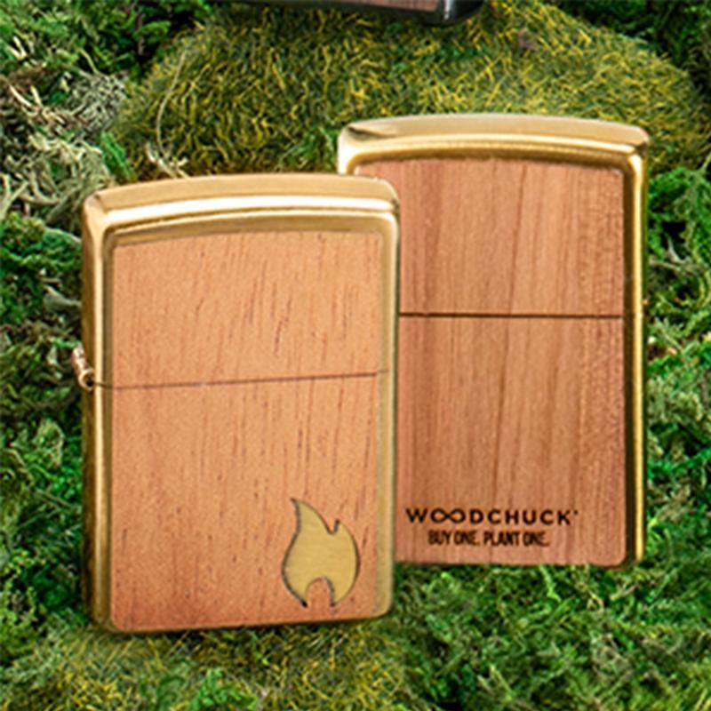 Bật Lửa Zippo WOODCHUCK USA Flame 29901