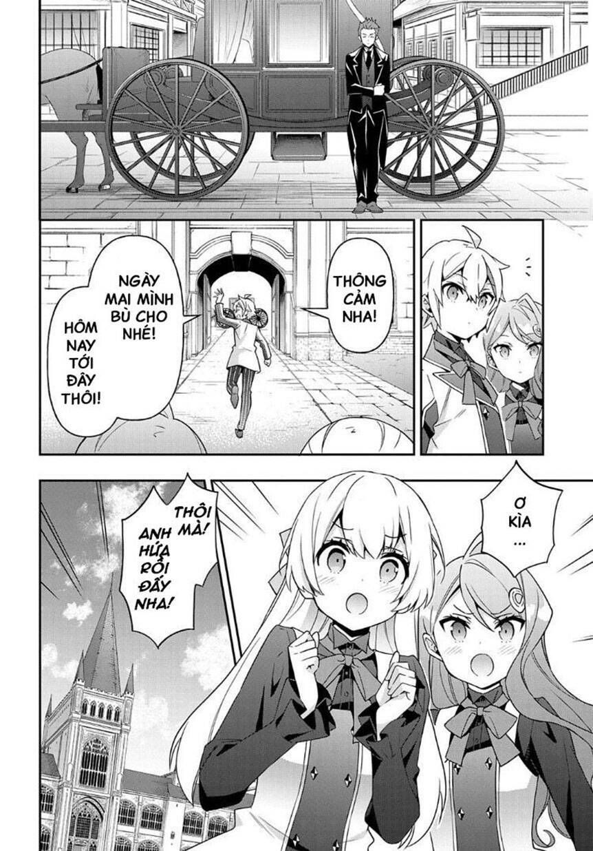 tensei kizoku no isekai boukenroku ~jichou wo shiranai kamigami no shito~ chapter 39 12