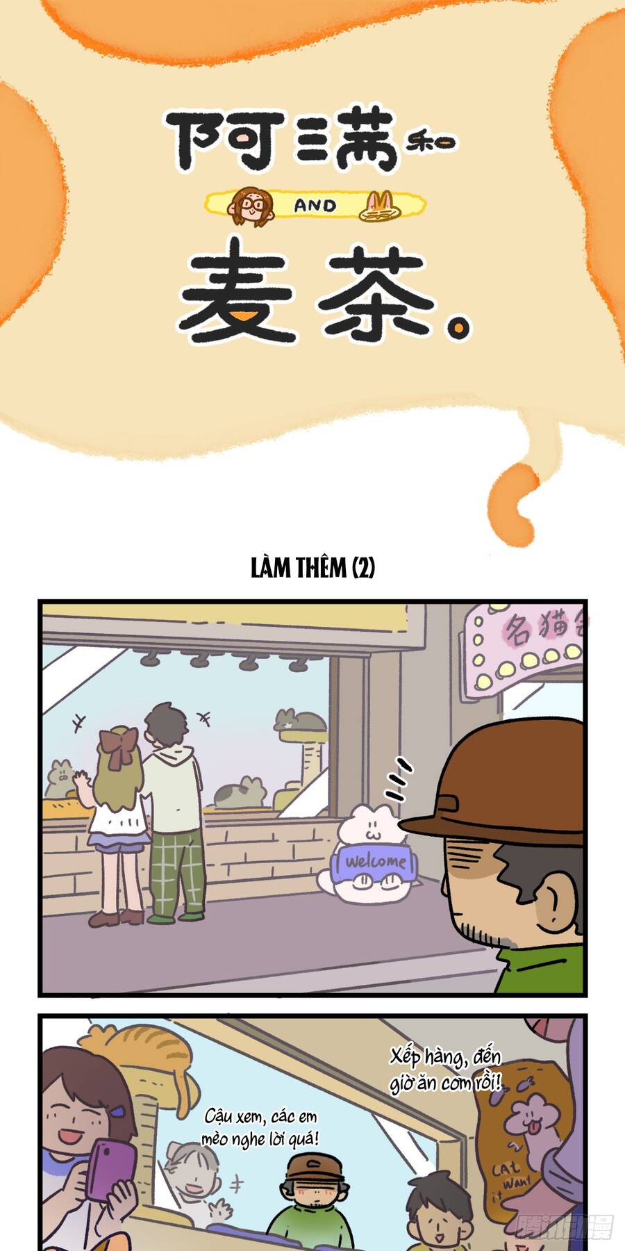 a mãn và mạch trà chapter 163.1 7