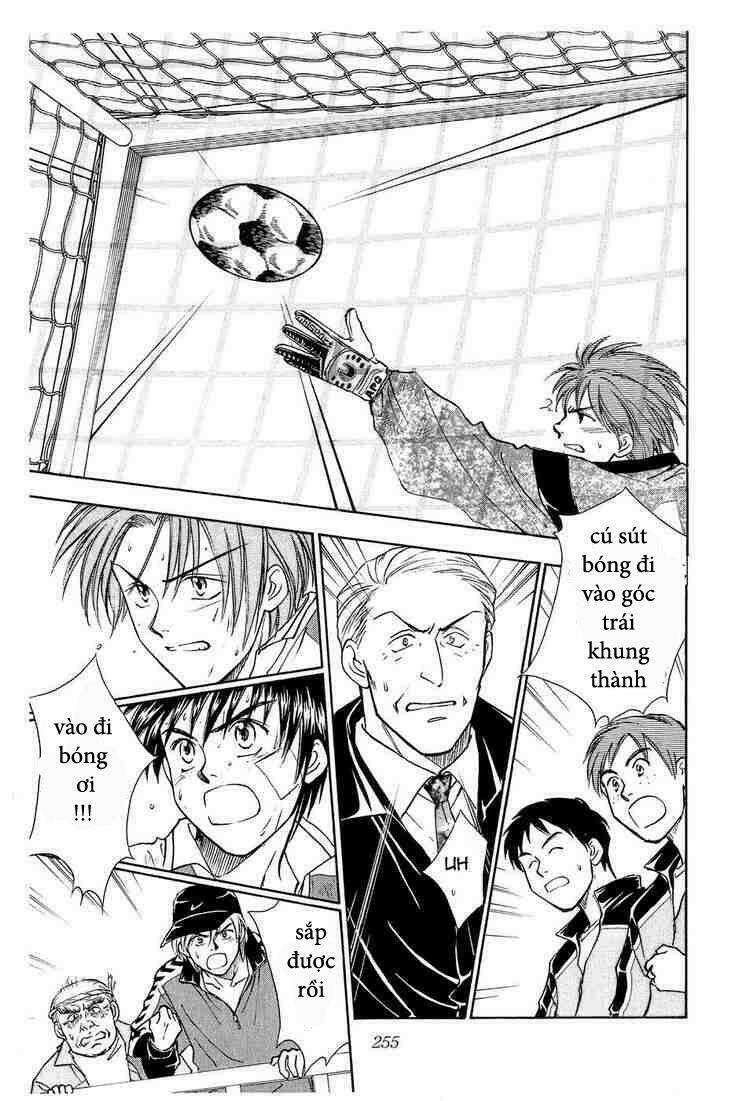 whistle - cơn lốc sân cỏ chapter 26 9