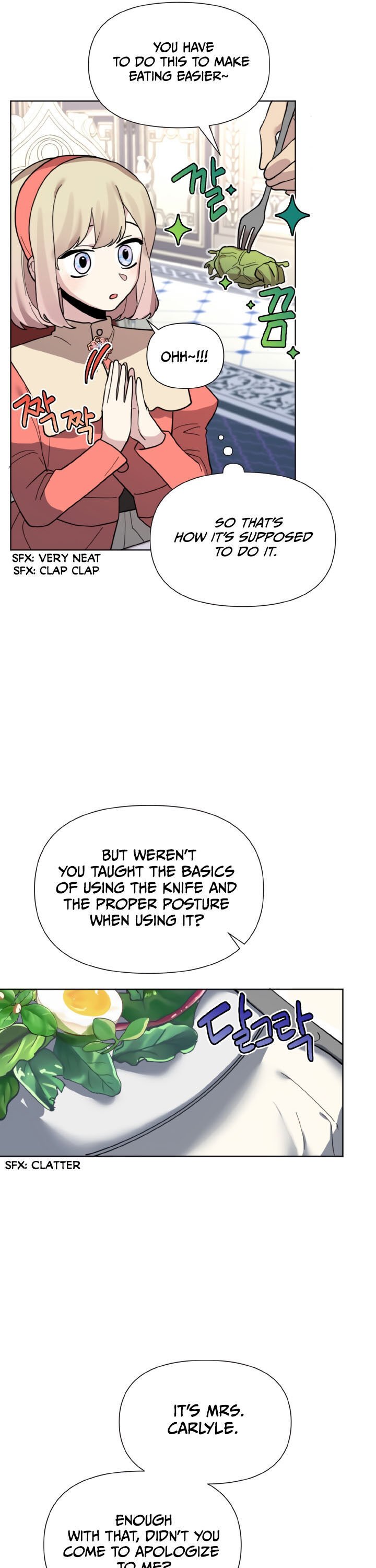 từ hôm nay trở đi, ta sẽ là công chúa sao? chapter 10.1 6