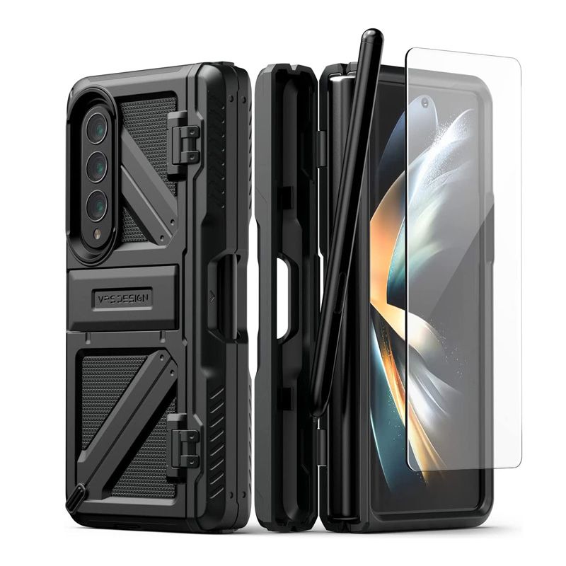 Ốp lưng VRS Design Ultimate S dành cho Samsung Galaxy Z Fold 4 5G - Hàng Chính Hãng