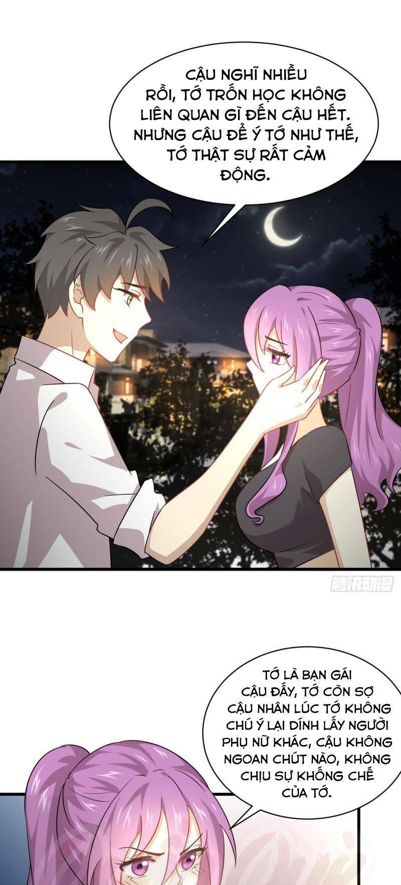 xuyên không vào thế giới nữ cường chapter 84 17
