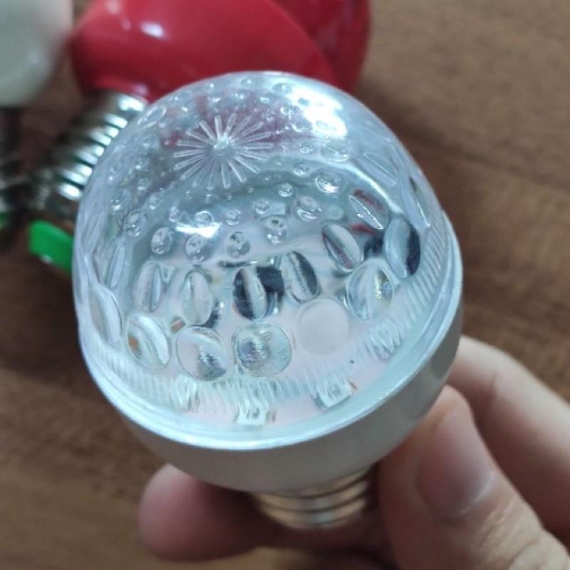 Bóng đèn Led (8 LED) để bàn thờ siêu sáng trái chanh - đuôi E27