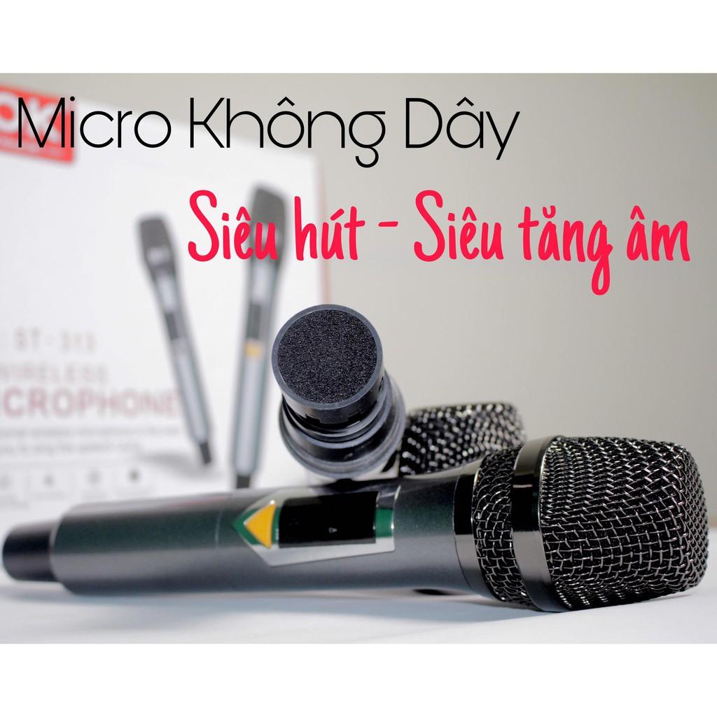 MICRO KHÔNG DÂY COK ST313 - HÀNG CHÍNH HÃNG