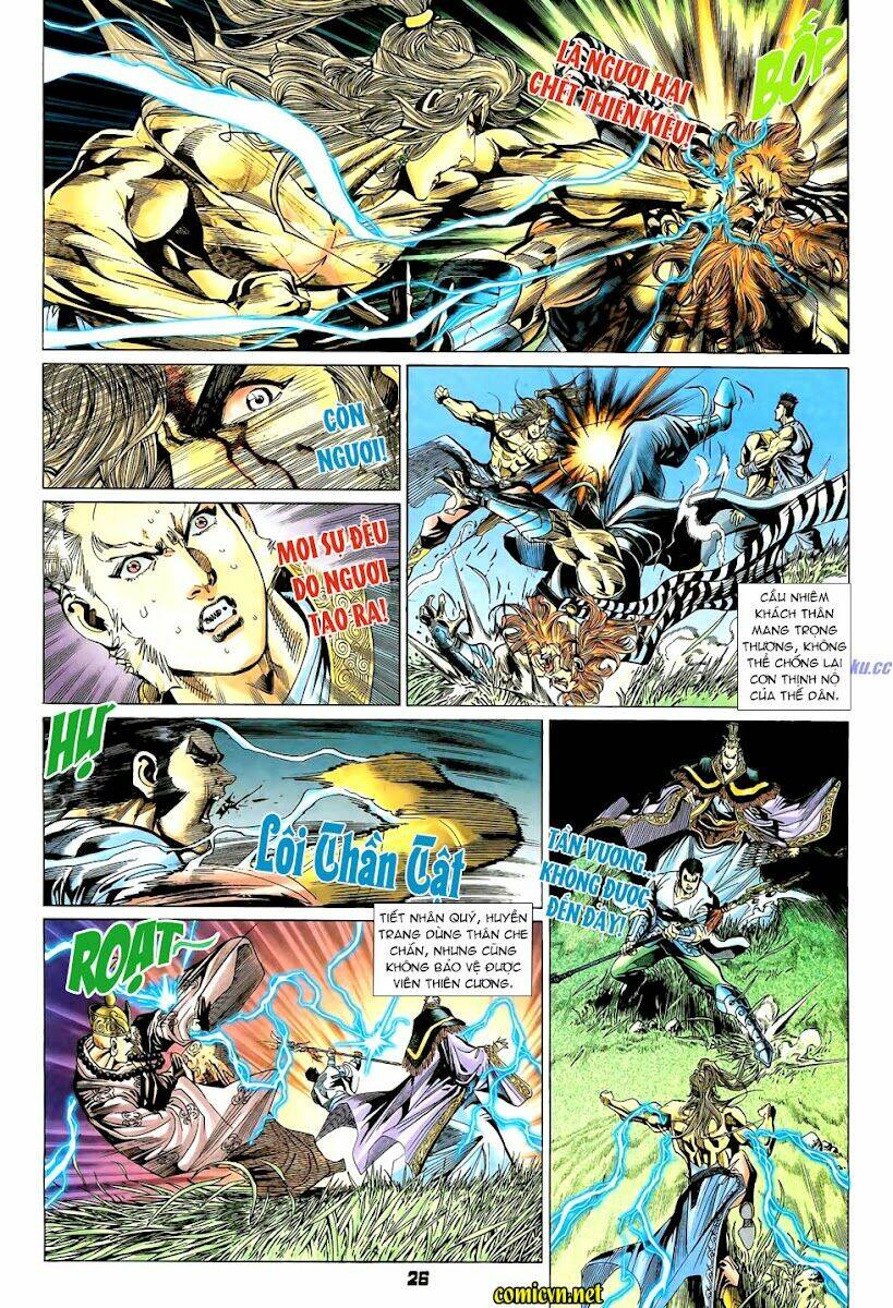 thiên tử truyền kỳ 4 - đại đường uy long chapter 95 26