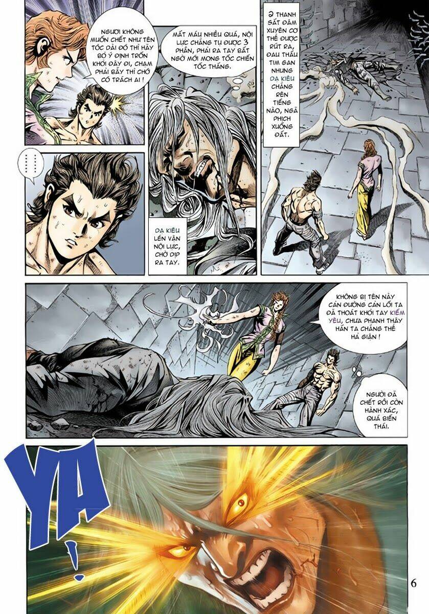 tân tác long hổ môn chapter 147 6