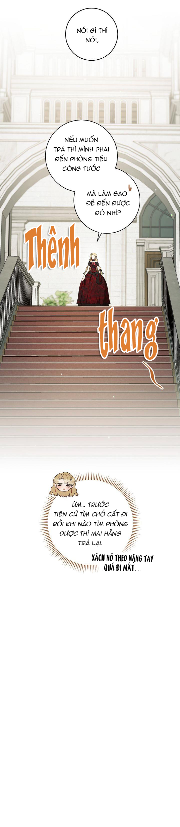 tiểu thư của những lá bài chapter 16 5