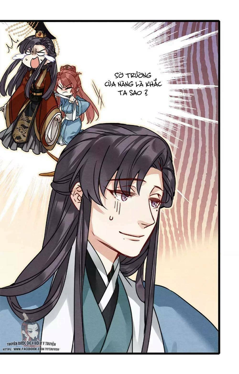 hôn quân thăng cấp ký chapter 35 16