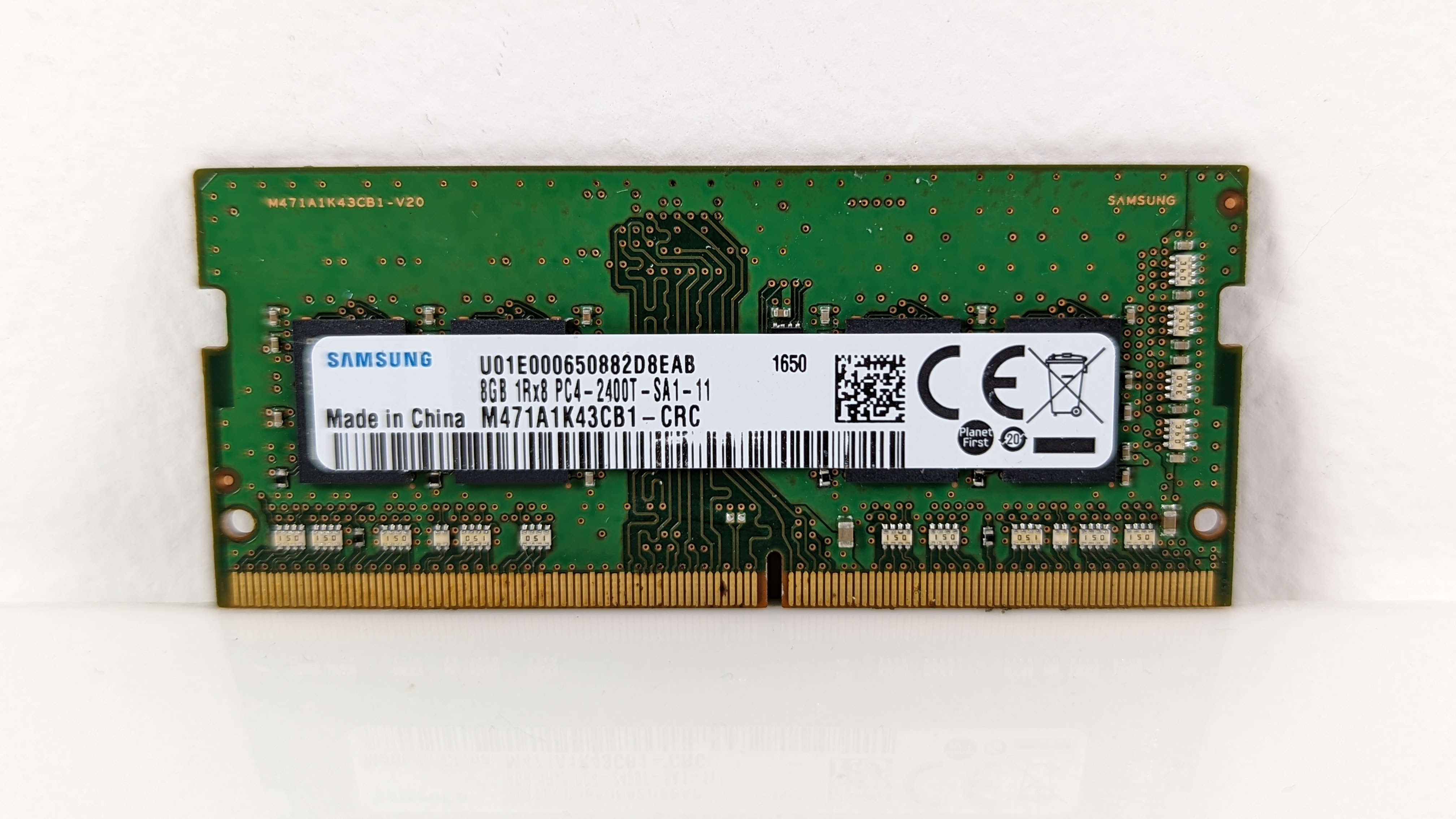 Ram Laptop Samsung 8GB Bus 2400 DDR4 - Hàng Nhập Khẩu