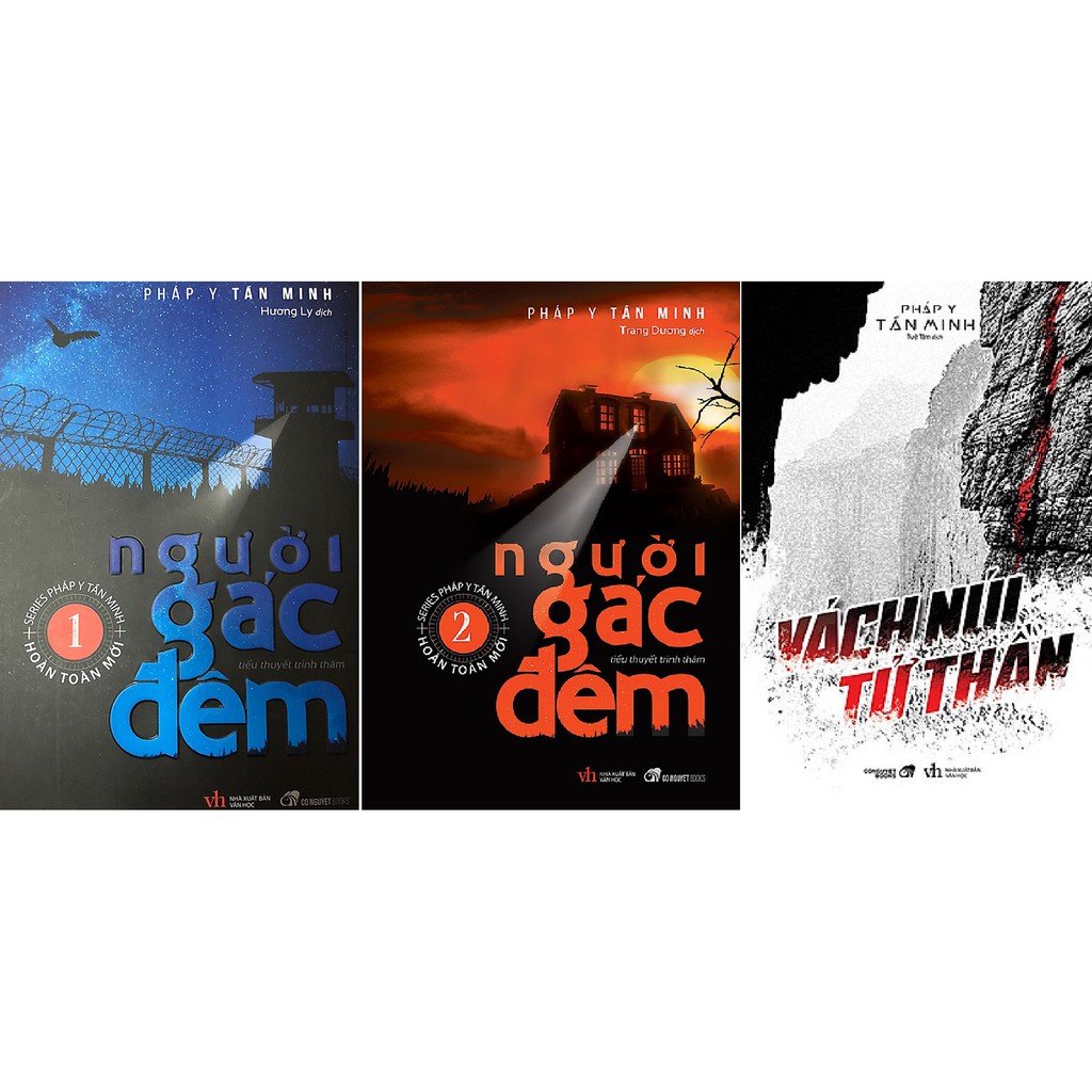 Combo Sách - Người Gác Đêm  + Vách Núi Tử Thần