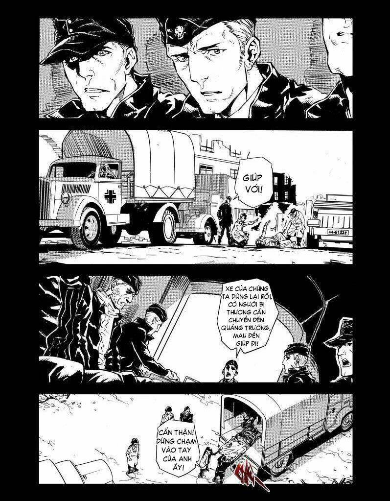 tiger - tăng thiết giáp thế chiến 2 chapter 2 4