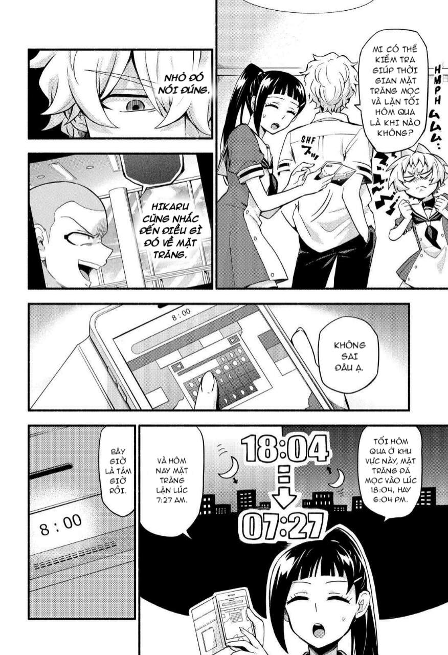 nana vô năng chapter 50 11