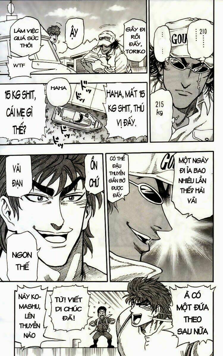 thợ săn ẩm thực chapter 1 36