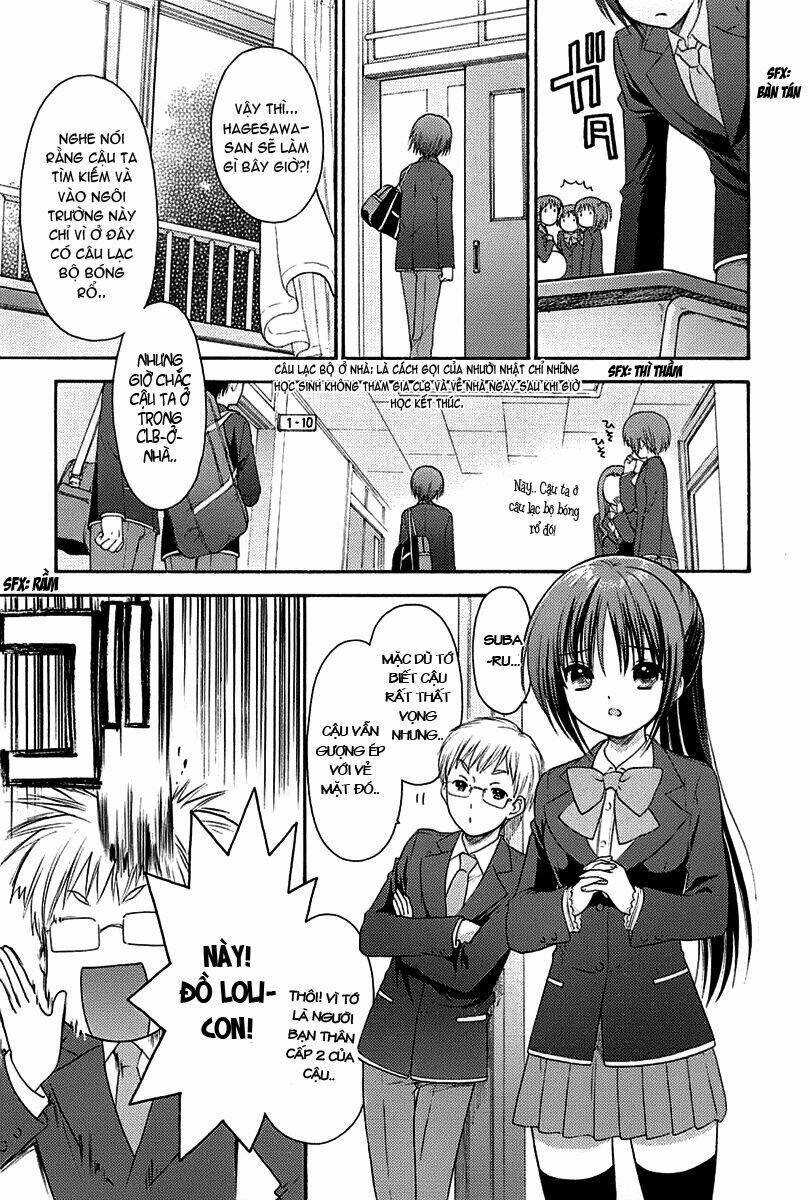 rou kyu bu ! ( bóng rổ loli ) chapter 1 10