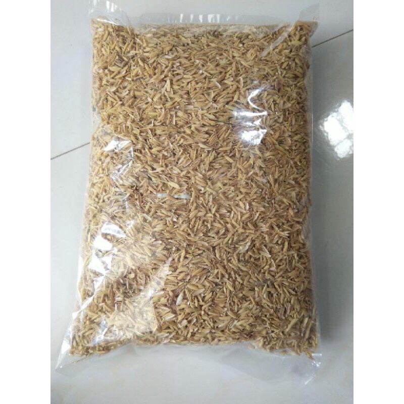 Vỏ trấu khô sạch trồng cây đóng gói 1000g