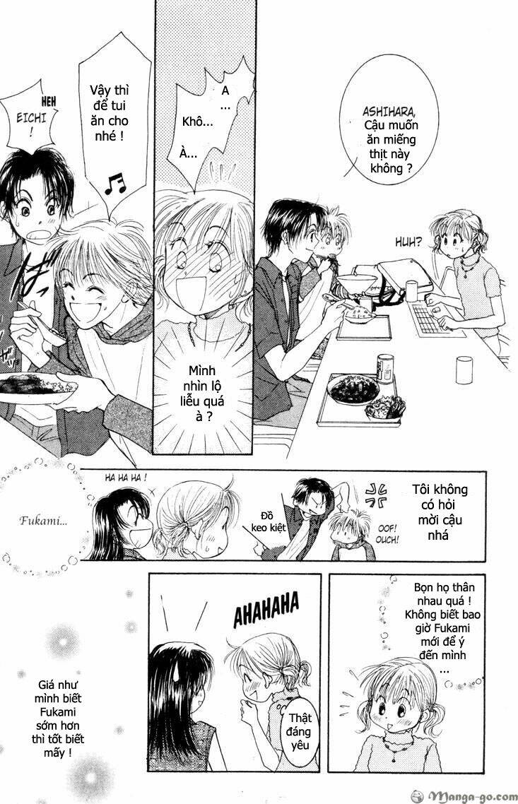 venus in love - trái tim thầm mến chapter 2 15