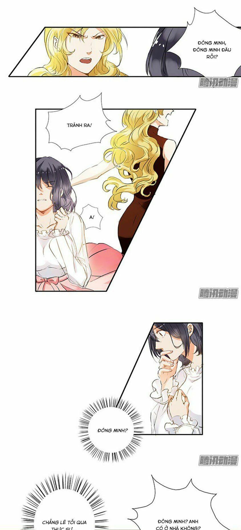 thiên kim đường môn chapter 3 8