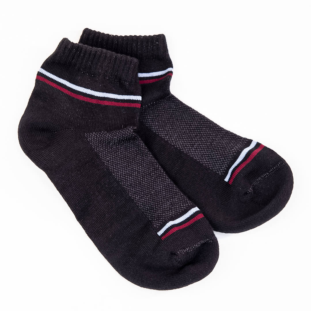 Tất cổ cao kháng khuẩn, khử mùi hôi cotton - Vớ màu trơn thời trang cho nam, nữ