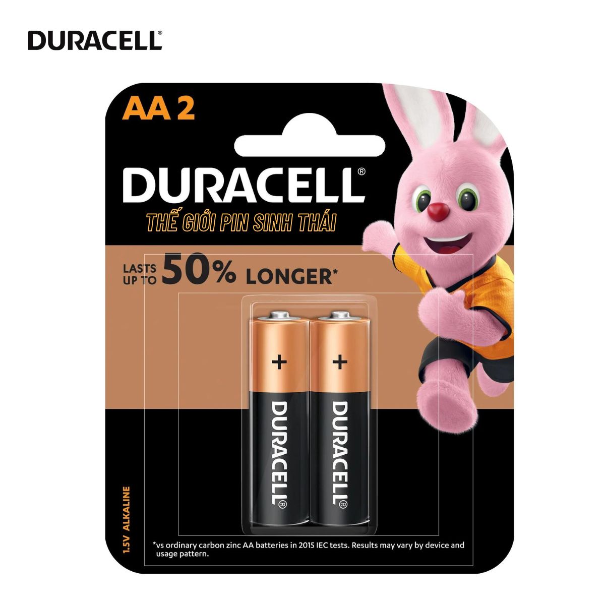 Pin AA , Pin AAA 1,5V DURACELL Alkaline Battery Coppertop Siêu Bền - Hàng chính hãng