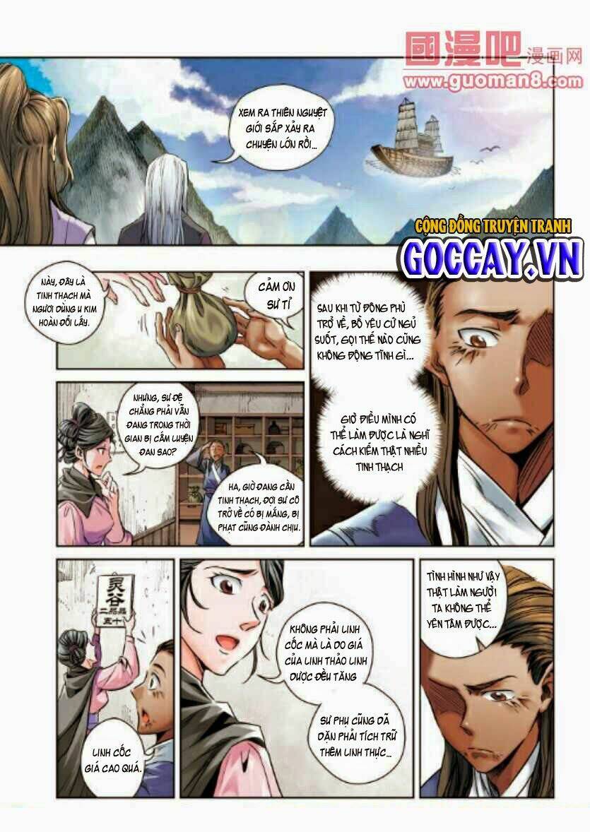 tu chân thế giới chapter 20.5 1