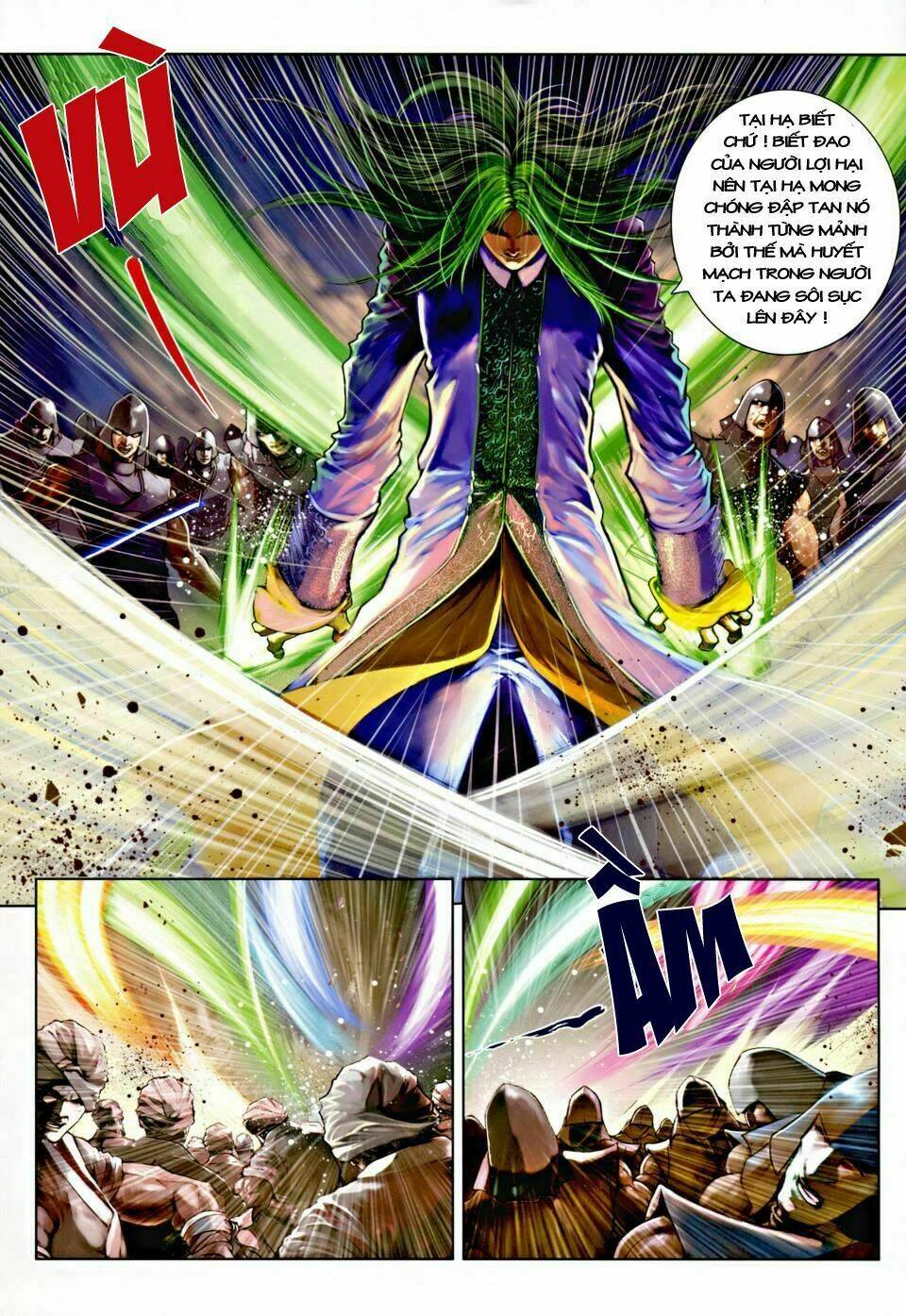 ôn thuỵ an quần hiệp truyện chapter 4 8