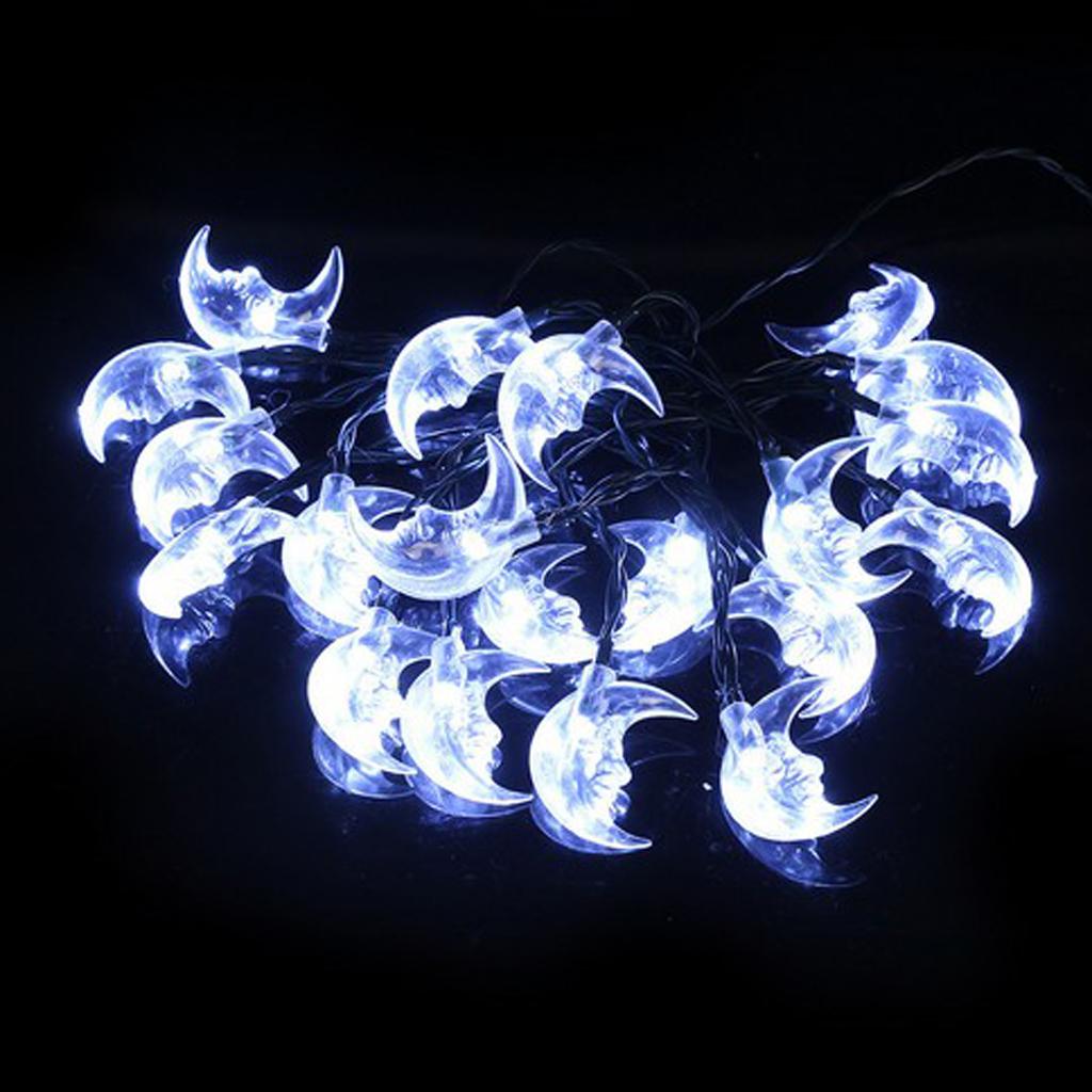 LED  Fairy String Lights Lantern Wedding Party Garden Yard Decor White