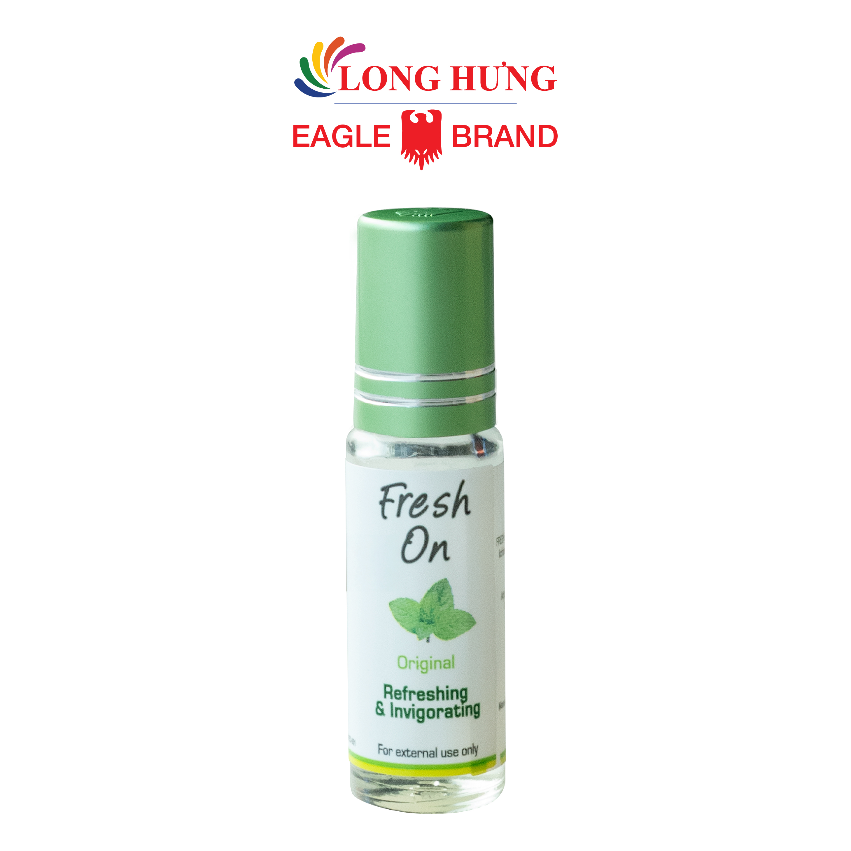 Dầu lăn giảm căng thẳng Eagle Brand Fresh On (1ml) - Hàng chính hãng