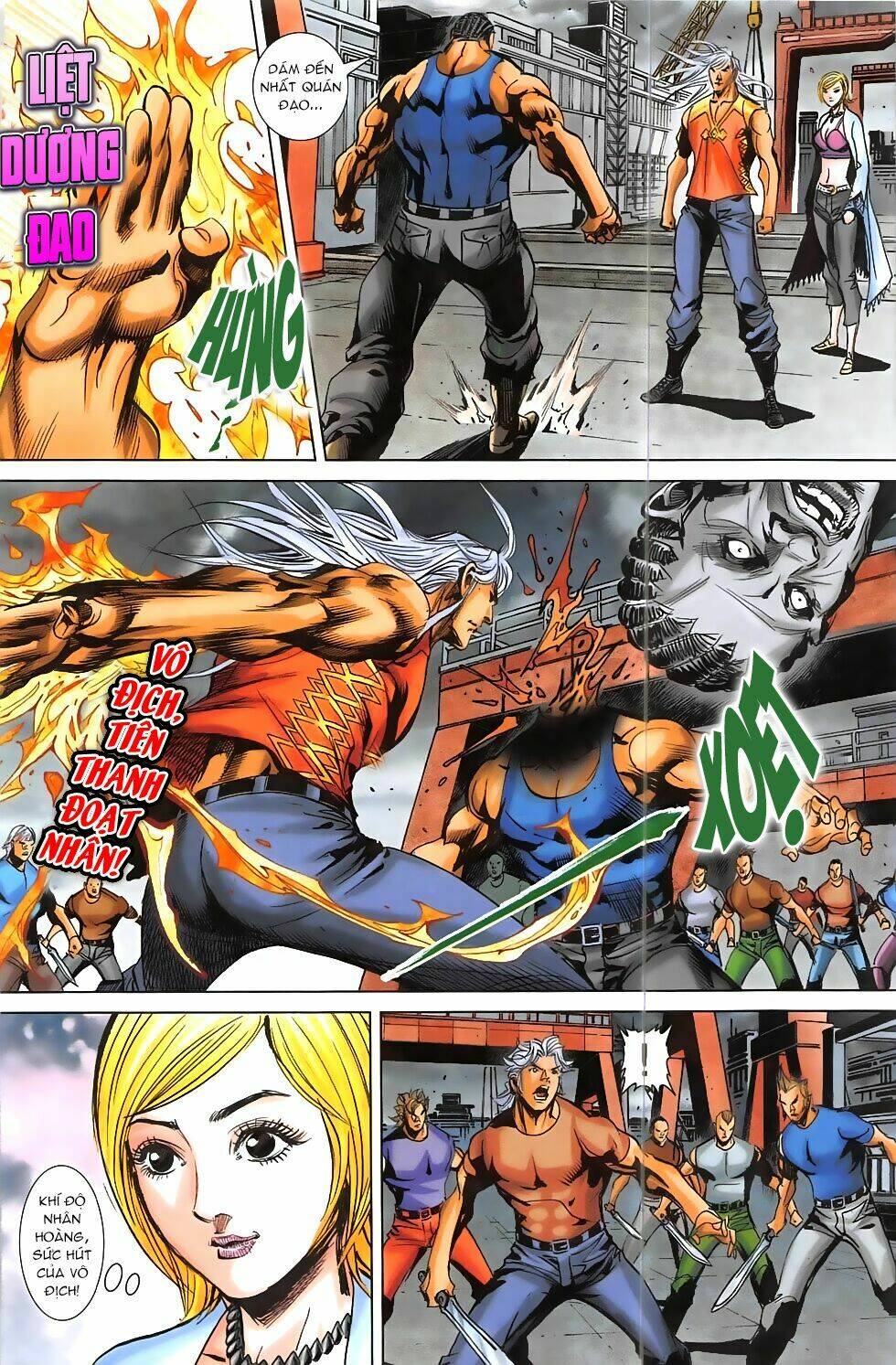 hoàng giả chi lộ chapter 2.1 20