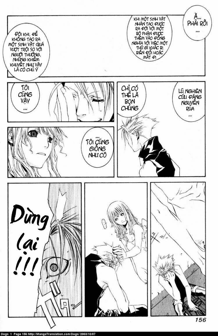 "chó hoang" tại thế giới ngầm chapter 5 16