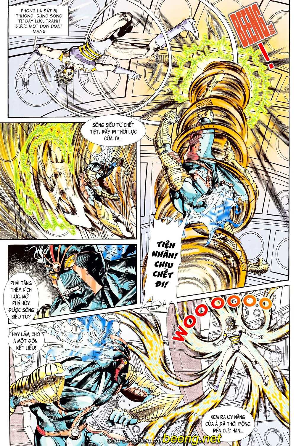 long hổ 5 thế chapter 144 14