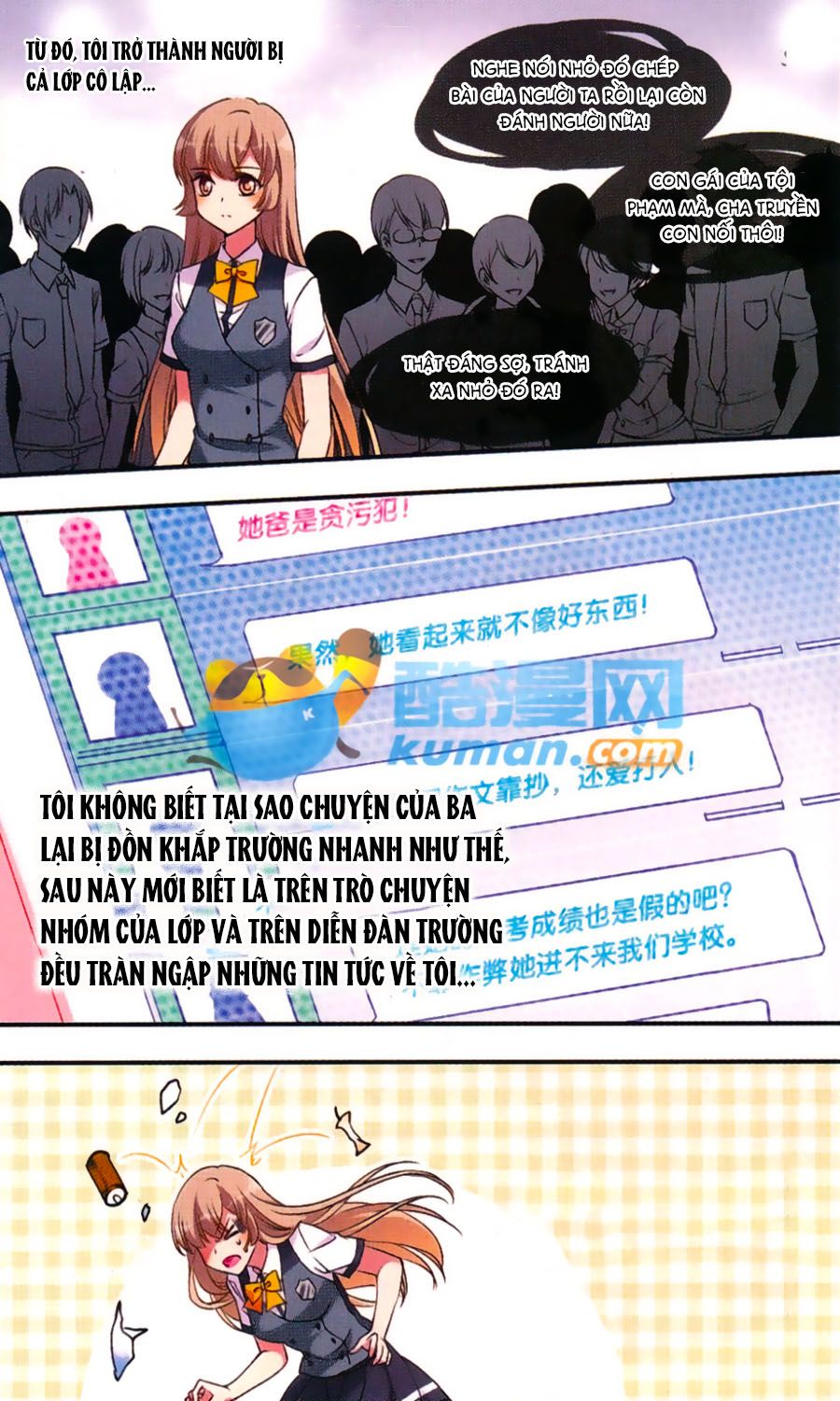 Fight For Myself chapter 2 - Trang 13