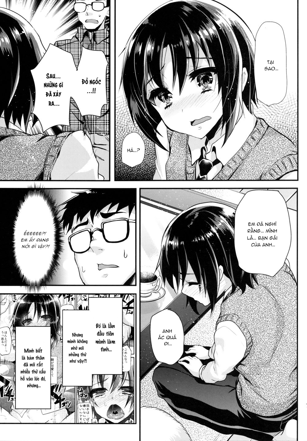 đừng ngủ tình nhân của tôi chapter 6 6