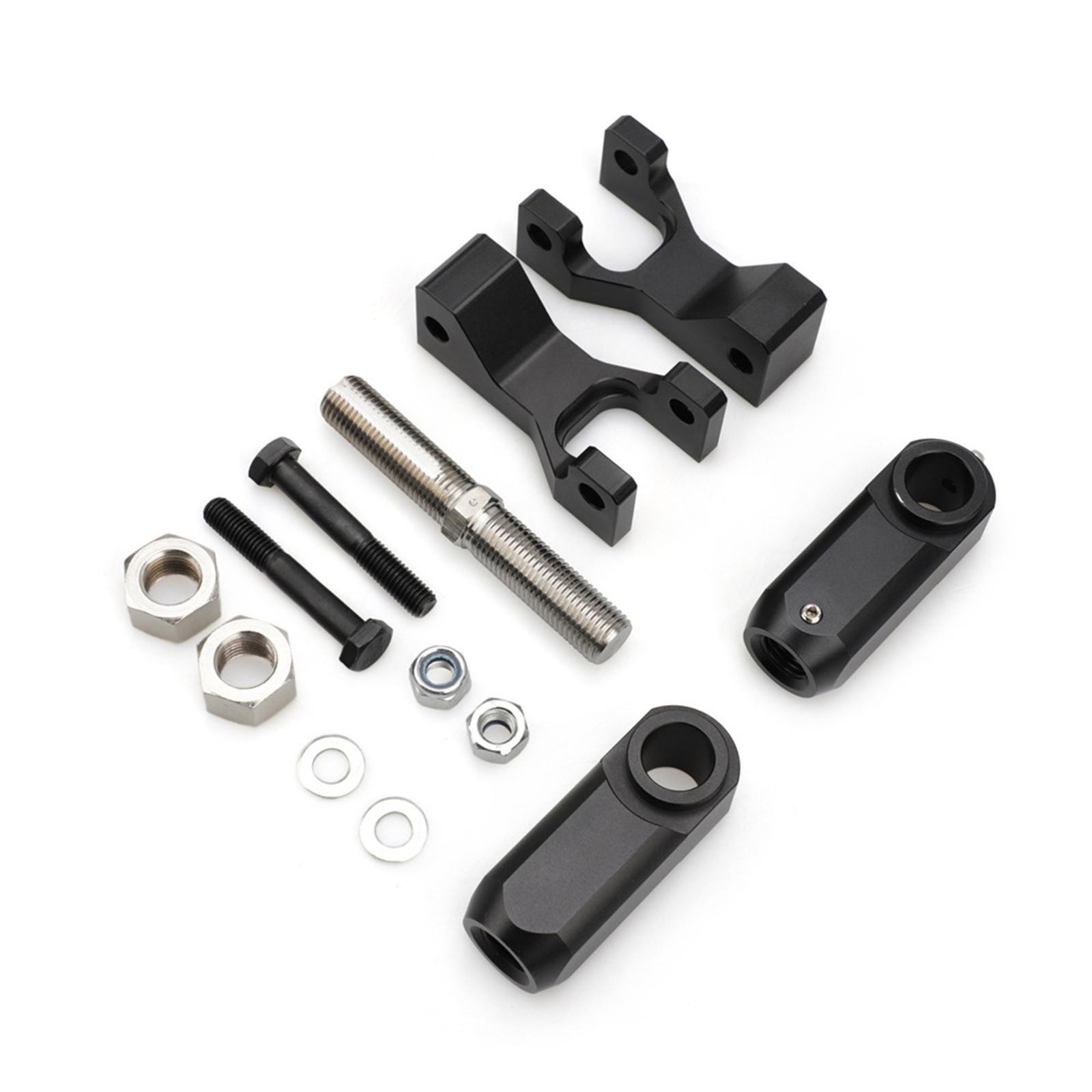 Lowering kit lowering link Billet Drop Black